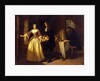 The Parting of Lord William and Lady Rachel Russell in 1683, 1852 by Charles Lucy