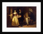 The Parting of Lord William and Lady Rachel Russell in 1683, 1852 by Charles Lucy