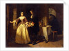 The Parting of Lord William and Lady Rachel Russell in 1683, 1852 by Charles Lucy
