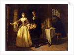 The Parting of Lord William and Lady Rachel Russell in 1683, 1852 by Charles Lucy