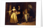 The Parting of Lord William and Lady Rachel Russell in 1683, 1852 by Charles Lucy