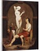 Pygmalion, 1851 by French School