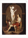 Pygmalion, 1851 by French School