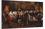 Belshazzar's Feast, c.1610 by Frans II the Younger Francken