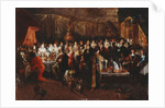 Belshazzar's Feast, c.1610 by Frans II the Younger Francken
