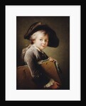 A Young Boy holding a Portfolio, 1760 by Francois-Hubert Drouais