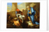 Tobit Burying the Dead in Defiance of the Orders of Sennacherib by Giovanni Francesco Castiglione