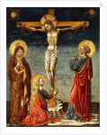 The Crucifixion by Master of Imola