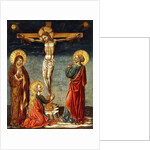 The Crucifixion by Master of Imola