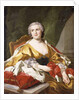 Portrait of Louise Elisabeth de Bourbon, Duchess of Parma by Louis Michel Van Loo