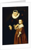 Portrait of a Lady, aged 80 with a Girl, aged 6, three quarter-length, c.1632-33 by Jacob Adriensz Backer