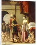 Alexander and Roxana, 1635 by Laurent de La Hire or La Hyre