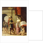 Alexander and Roxana, 1635 by Laurent de La Hire or La Hyre