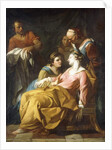 Phaedra receiving the News of Hippolytus's Death by Noel Halle