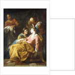 Phaedra receiving the News of Hippolytus's Death by Noel Halle