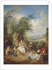 A Fete Champetre during the Grape Harvest by Jean-Baptiste Joseph Pater