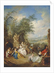 A Fete Champetre during the Grape Harvest by Jean-Baptiste Joseph Pater