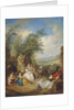 A Fete Champetre during the Grape Harvest by Jean-Baptiste Joseph Pater