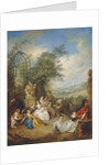 A Fete Champetre during the Grape Harvest by Jean-Baptiste Joseph Pater
