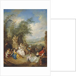 A Fete Champetre during the Grape Harvest by Jean-Baptiste Joseph Pater