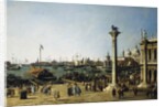 The Bacino di S. Marco, Venice by Canaletto