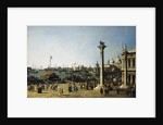 The Bacino di S. Marco, Venice by Canaletto