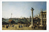 The Bacino di S. Marco, Venice by Canaletto