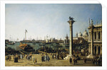 The Bacino di S. Marco, Venice by Canaletto