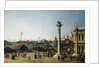 The Bacino di S. Marco, Venice by Canaletto