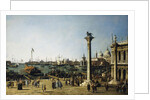 The Bacino di S. Marco, Venice by Canaletto