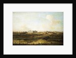 Madrid and the Palacio Real from the West Bank of the Manzanares, 1752-53 by Antonio Joli