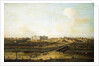 Madrid and the Palacio Real from the West Bank of the Manzanares, 1752-53 by Antonio Joli