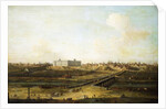 Madrid and the Palacio Real from the West Bank of the Manzanares, 1752-53 by Antonio Joli