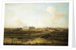 Madrid and the Palacio Real from the West Bank of the Manzanares, 1752-53 by Antonio Joli