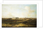 Madrid and the Palacio Real from the West Bank of the Manzanares, 1752-53 by Antonio Joli