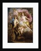 The Triumph of Venus and Cupid with Cupid's Chariot by Johann Georg Platzer