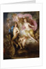 The Triumph of Venus and Cupid with Cupid's Chariot by Johann Georg Platzer