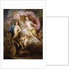 The Triumph of Venus and Cupid with Cupid's Chariot by Johann Georg Platzer