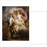 The Triumph of Venus and Cupid with Cupid's Chariot by Johann Georg Platzer