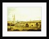 A View of London Bridge by John Dean Paul