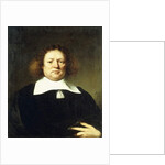 Portrait of a Gentleman, said to e Lord Hebdon by Ferdinand Bol