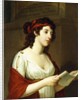 Portrait of a Lady as Sappho by Elisabeth Louise Vigee-Lebrun