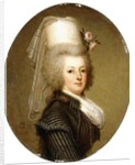 Portrait of Queen Marie Antoinette, 1793 by Adolf Ulrich Wertmuller