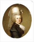 Portrait of Queen Marie Antoinette, 1793 by Adolf Ulrich Wertmuller