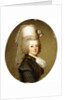 Portrait of Queen Marie Antoinette, 1793 by Adolf Ulrich Wertmuller