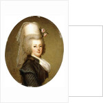 Portrait of Queen Marie Antoinette, 1793 by Adolf Ulrich Wertmuller