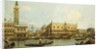 The Molo, Venice by Canaletto