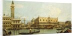 The Molo, Venice by Canaletto