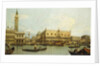 The Molo, Venice by Canaletto