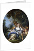 A Shepherd and a Shepherdess in Dalliance in a Wooded Landscape, 1761 by Francois Boucher